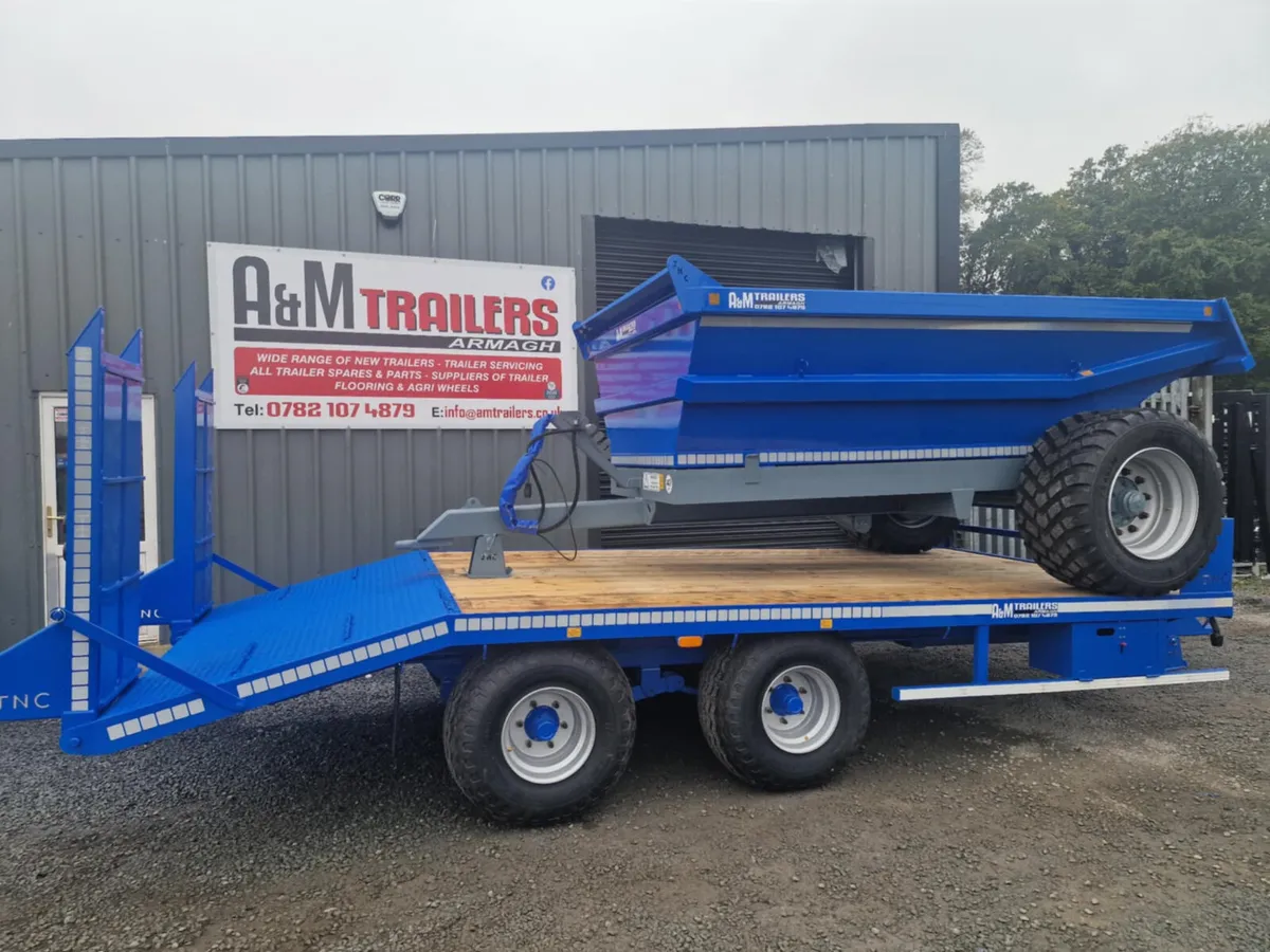 JNC MIDI lowloader tractor trailer low loader - Image 1