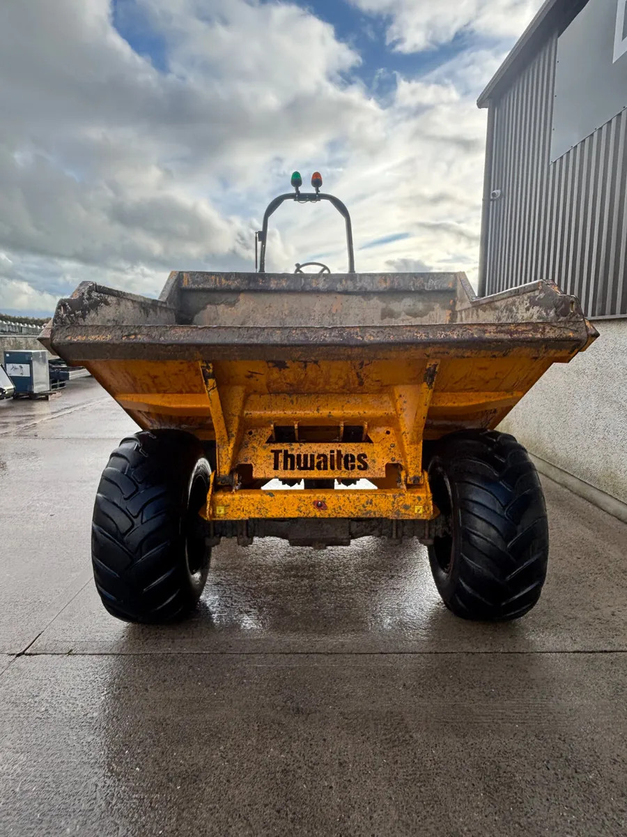 THWAITES MACH2290 - 9 TONNE DUMPER - Image 4