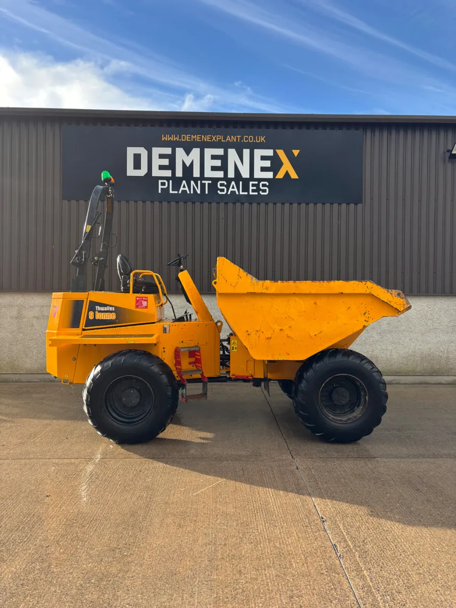 THWAITES MACH2290 - 9 TONNE DUMPER - Image 2