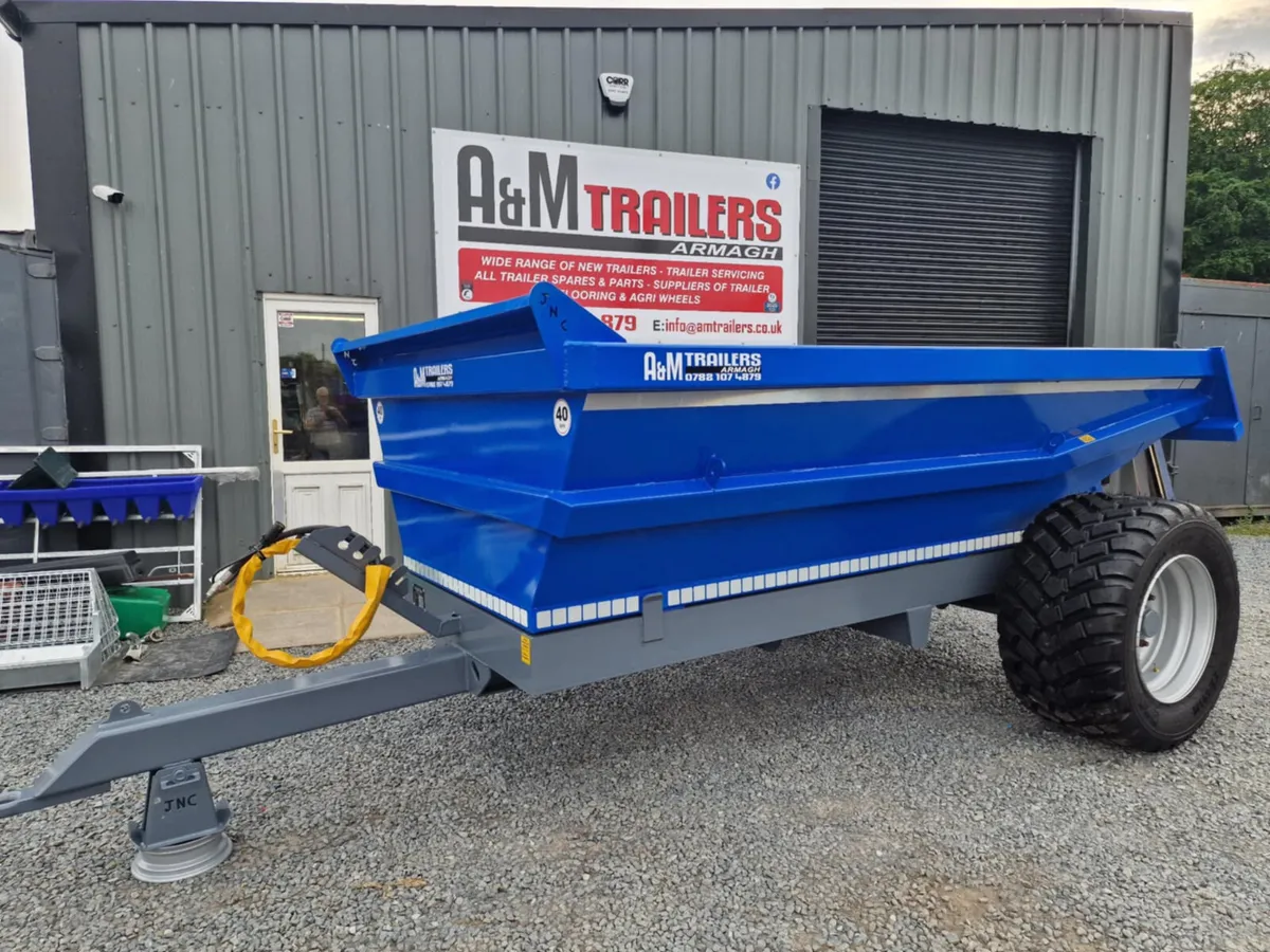 Dump trailer - Image 1