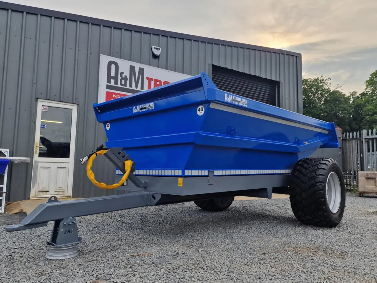 Dump trailer - Image 4