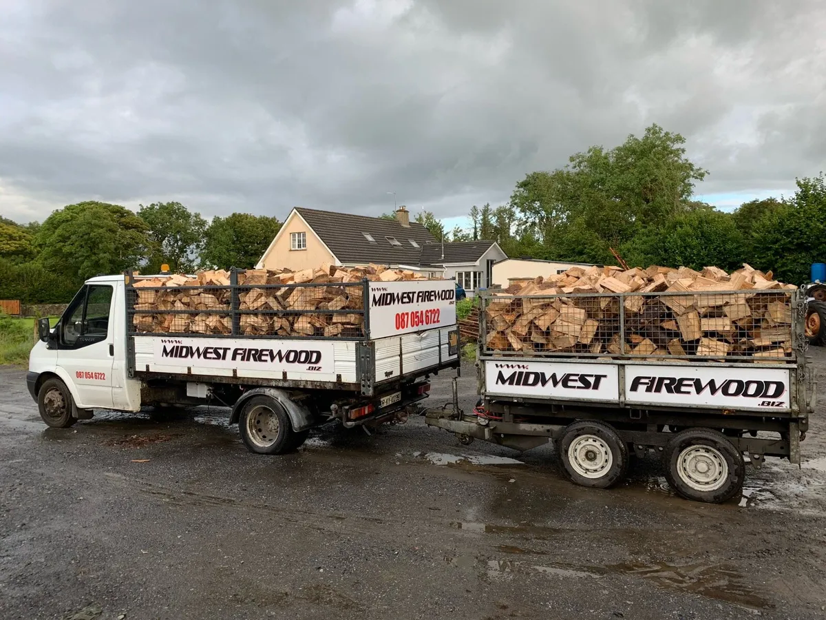 Firewood hardwood & softwood - Image 1
