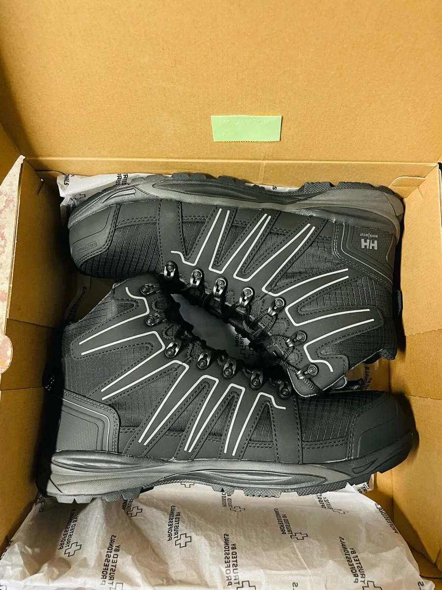 Helly Hansen Manchester Mid S3 Work Boots Uk11 - Image 2
