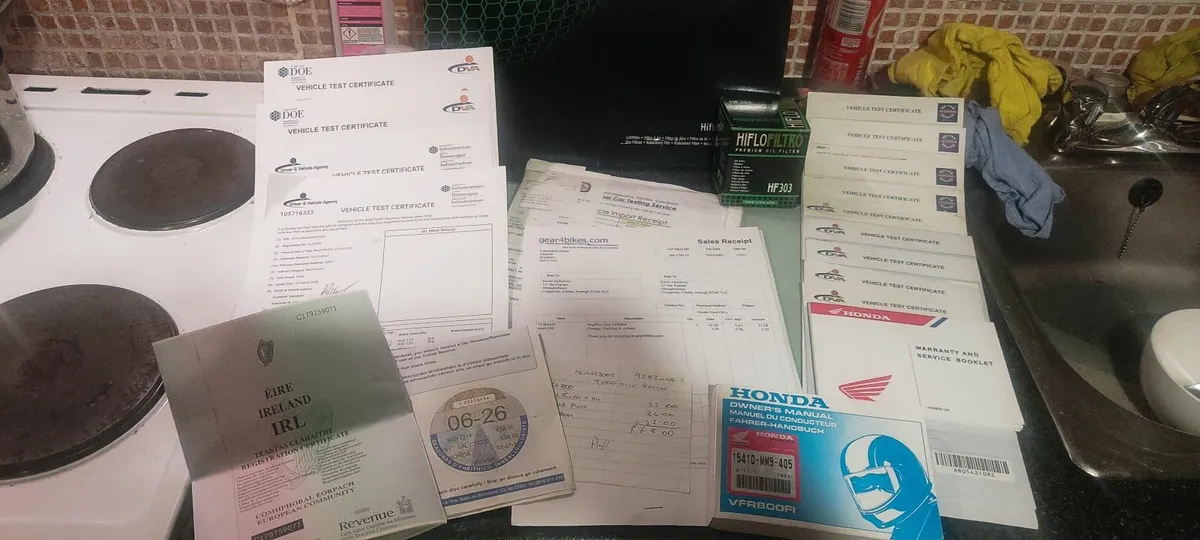 1998 Honda VFR 800f - Image 3