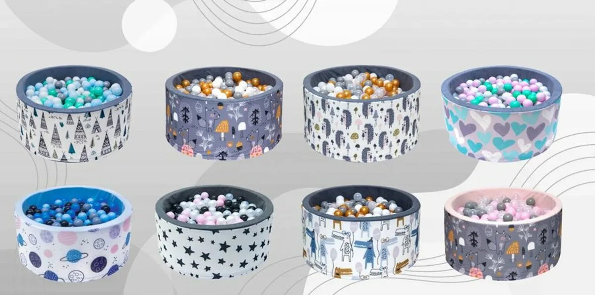 Ball Pit with 400 balls birthday or christmas GITF - Image 2