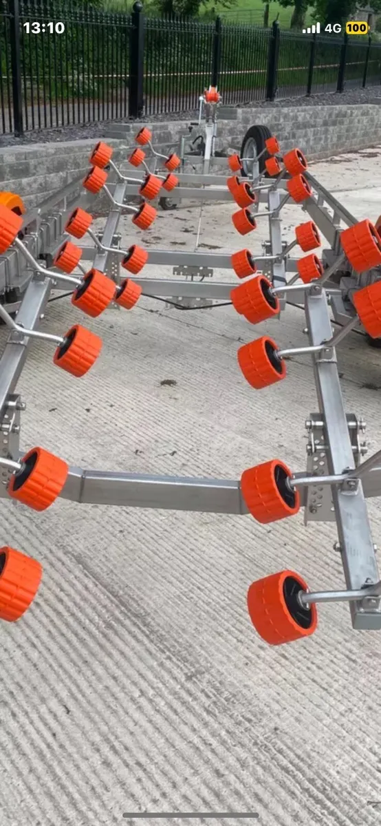 Stainless Steel Brand New Boat Trailer - Image 3