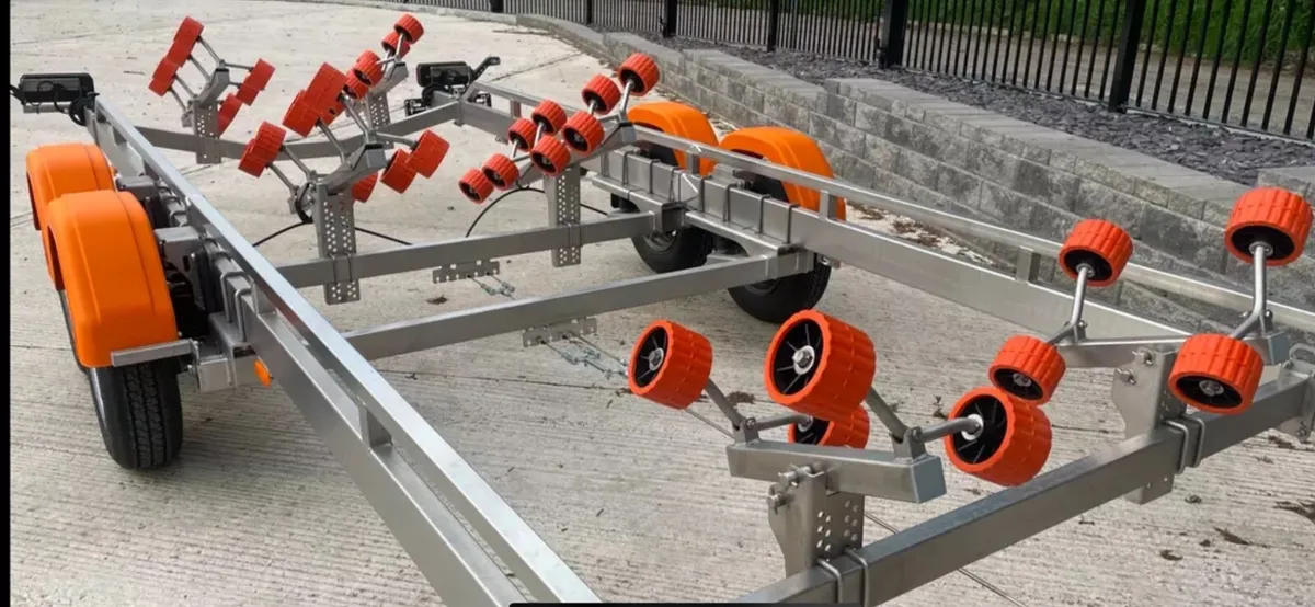 Stainless Steel Brand New Boat Trailer - Image 4