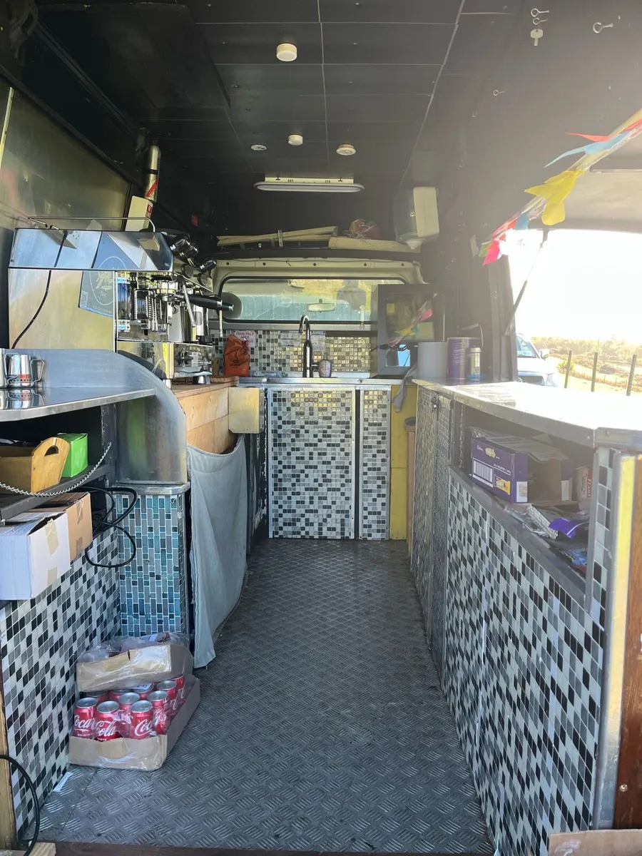 Fully Equipped Coffee Van – Ready to Trade - Image 3