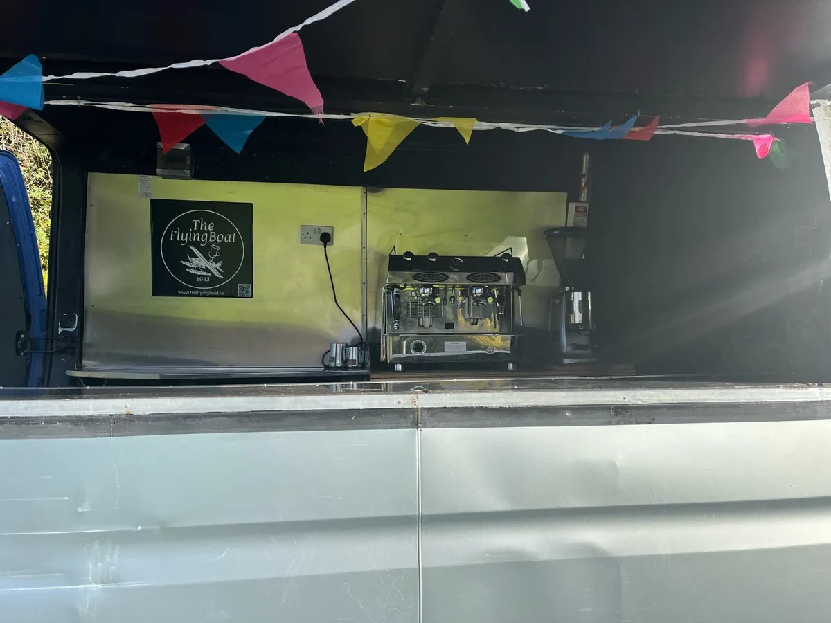 Fully Equipped Coffee Van – Ready to Trade - Image 4