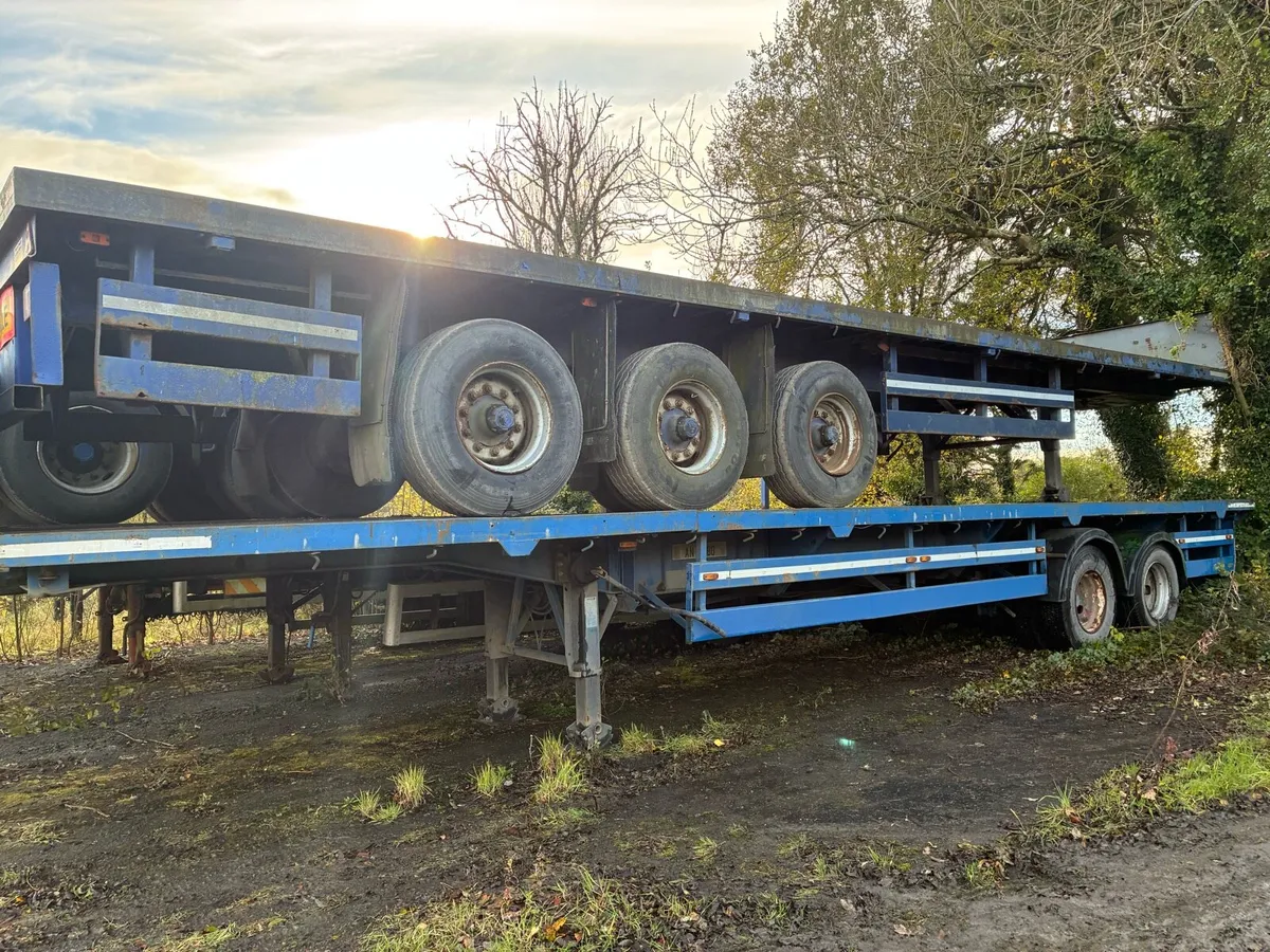 Silage trailer - Image 1