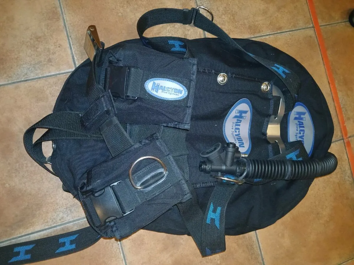 Halcyon bcd for sale