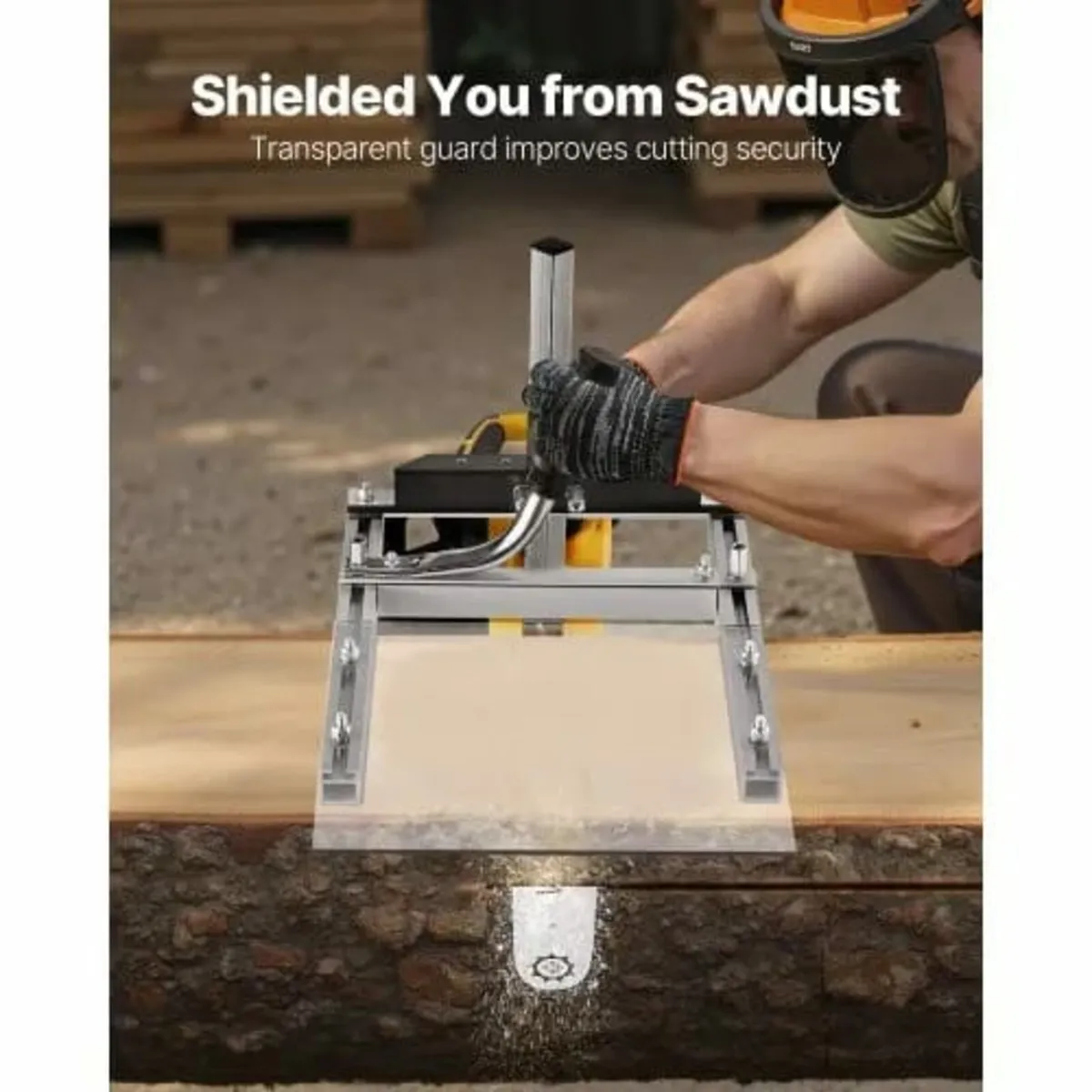 Chainsaw Mill, Portable Sawmill Fits 41-51 cm Plan - Image 2