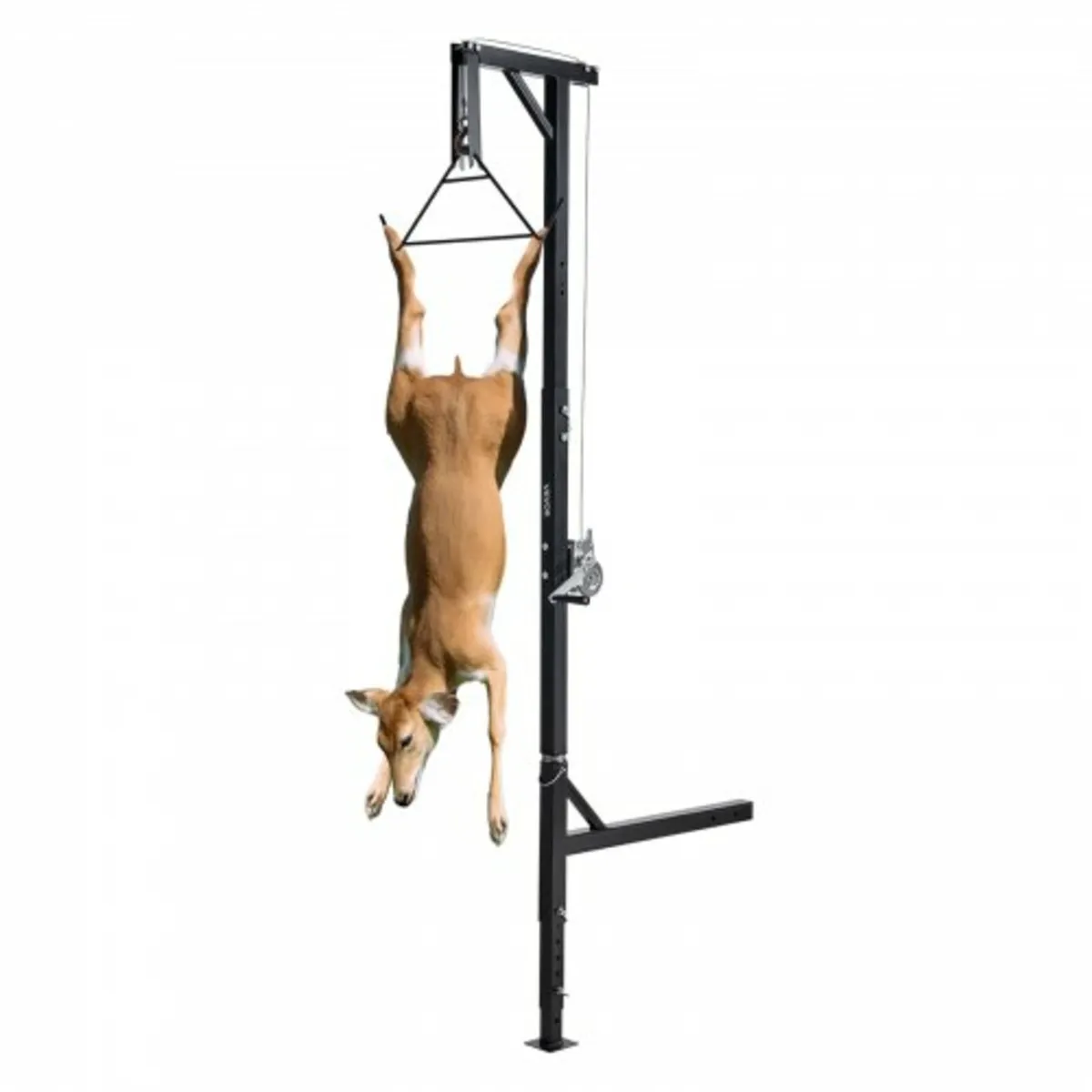 Truck Hitch Game Hoist, 500 lbs Load Capacity, Hun - Image 1