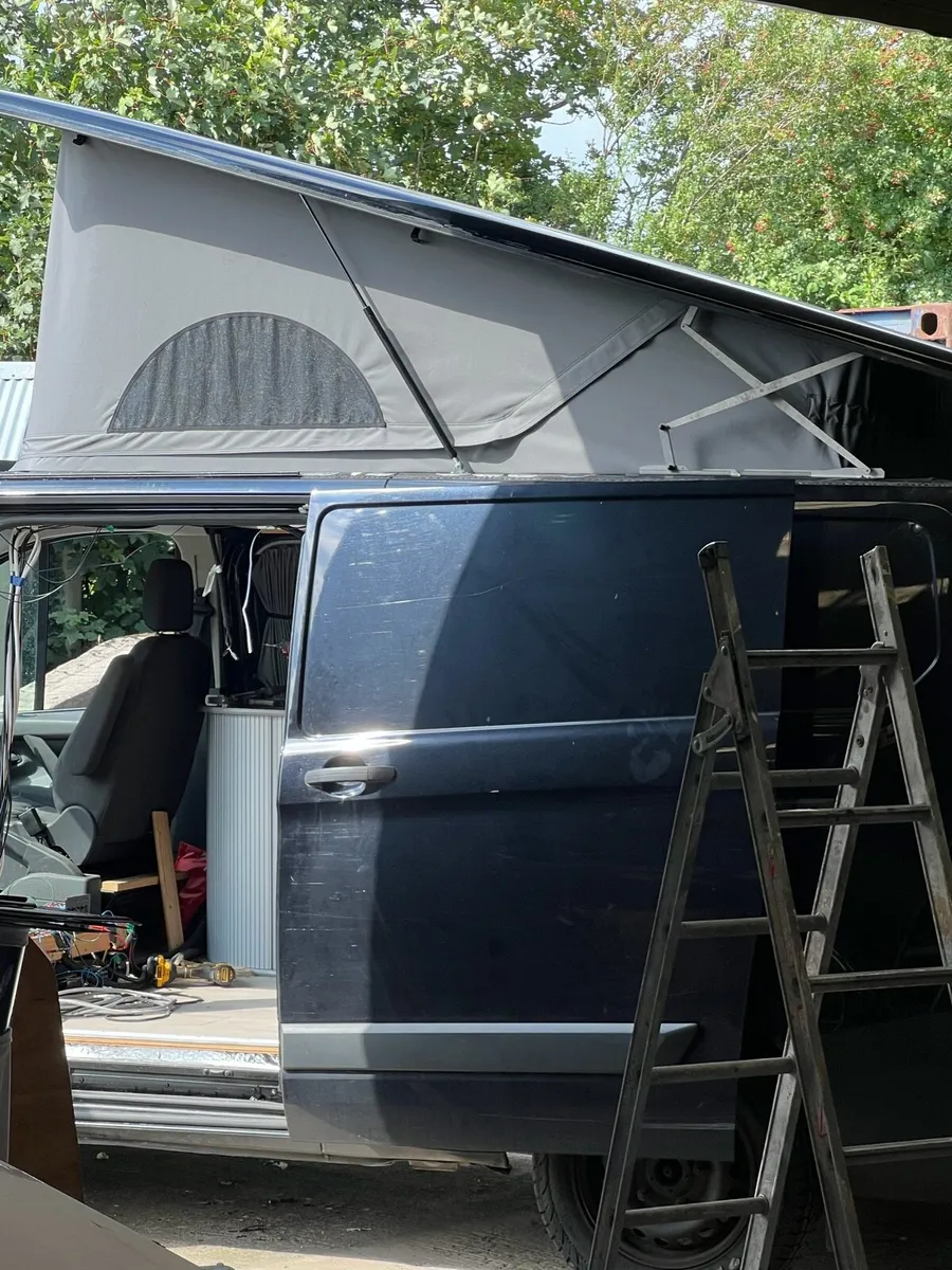 Ford transit custom pop top roofs inc fitting - Image 4