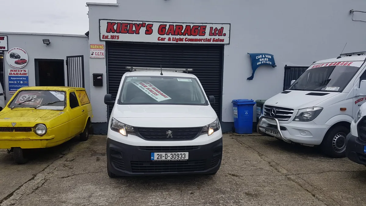 Peugeot Partner 2021 HI SPECK MINT VAT INVOICE - Image 4