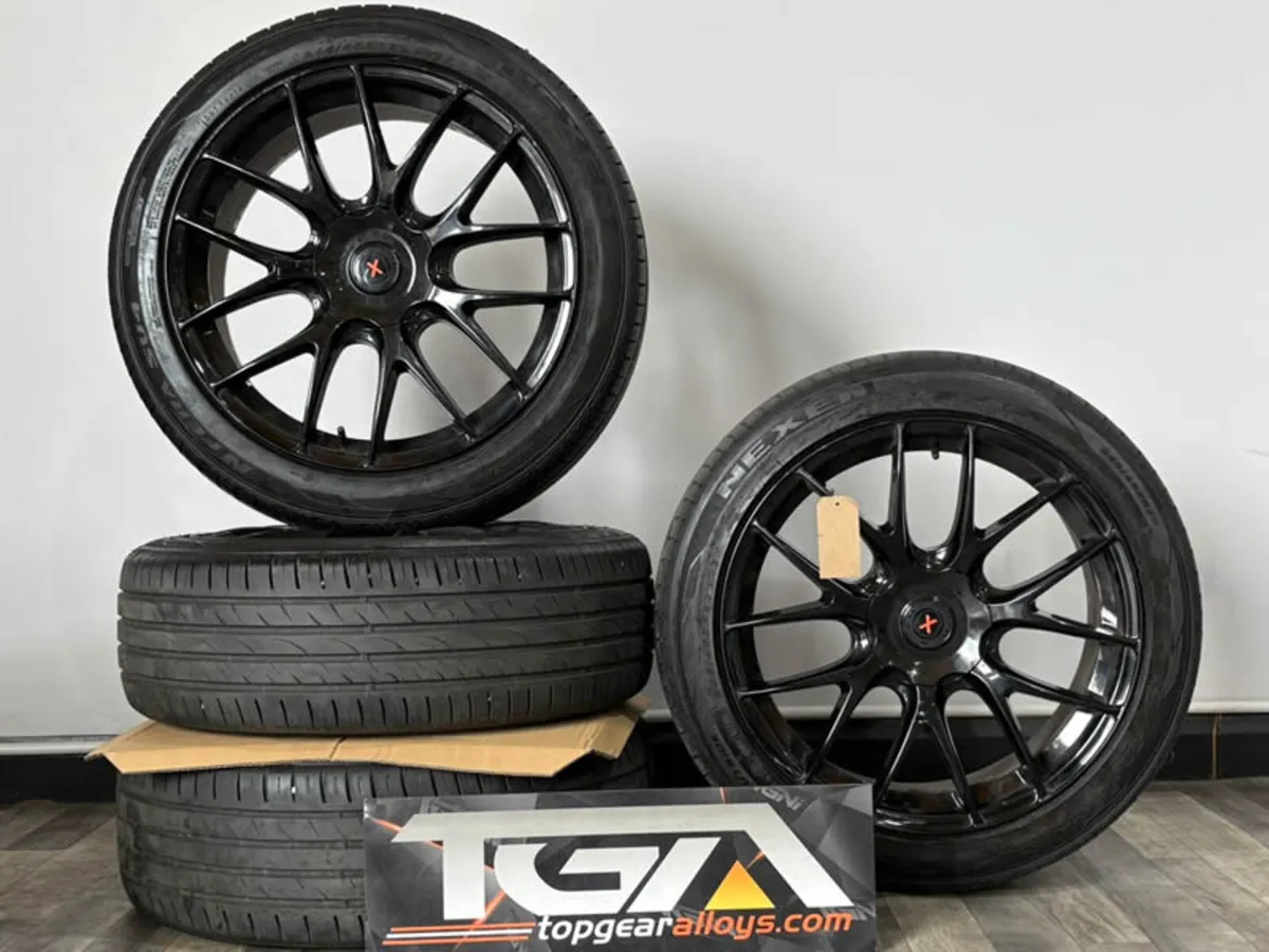 20" PROJEX ALLOYS & TYRES For New Model Transit - Image 1