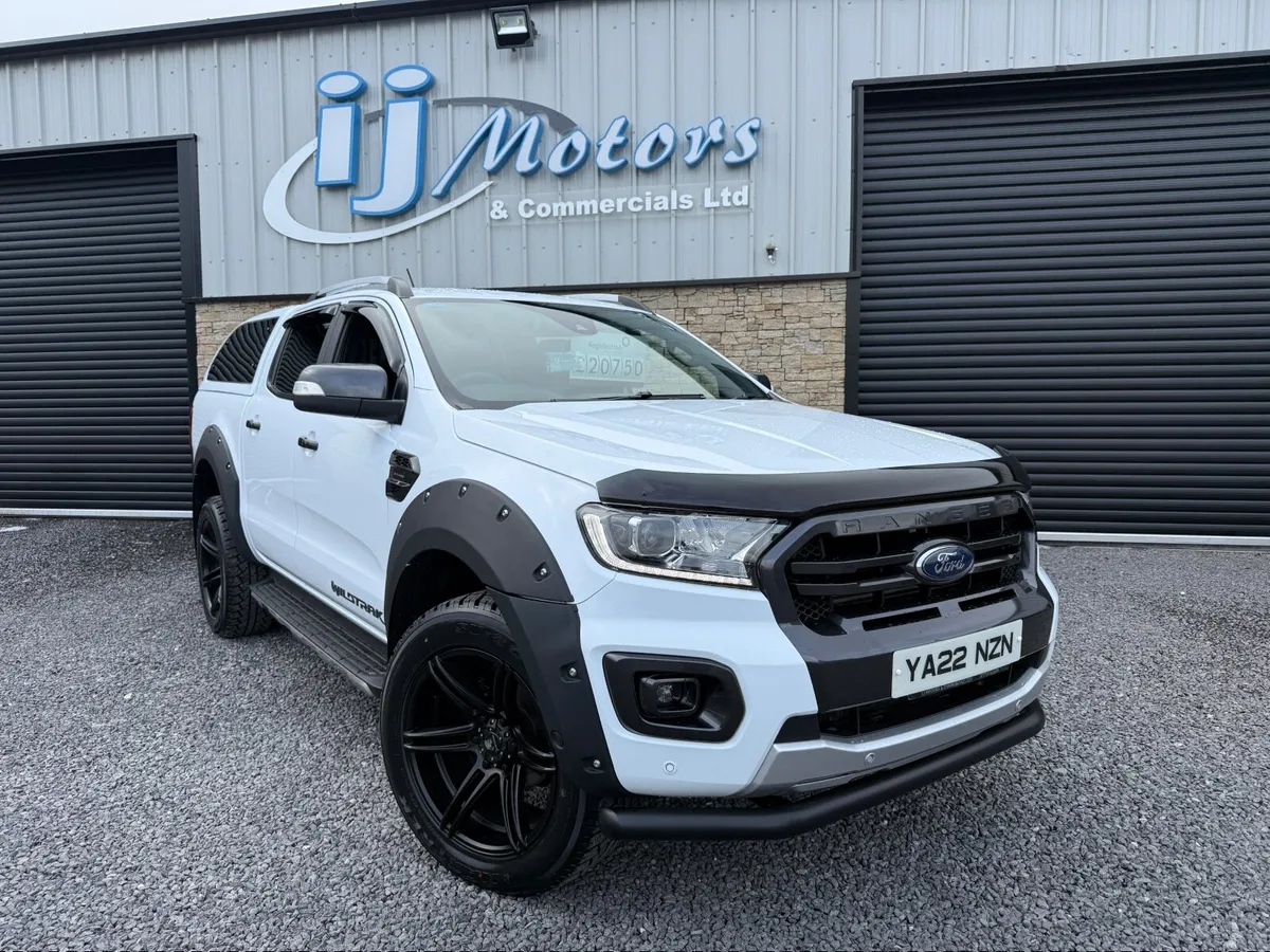 22 FORD RANGER 2.0TDCI WILDTRAK KITTED AUTO - Image 1