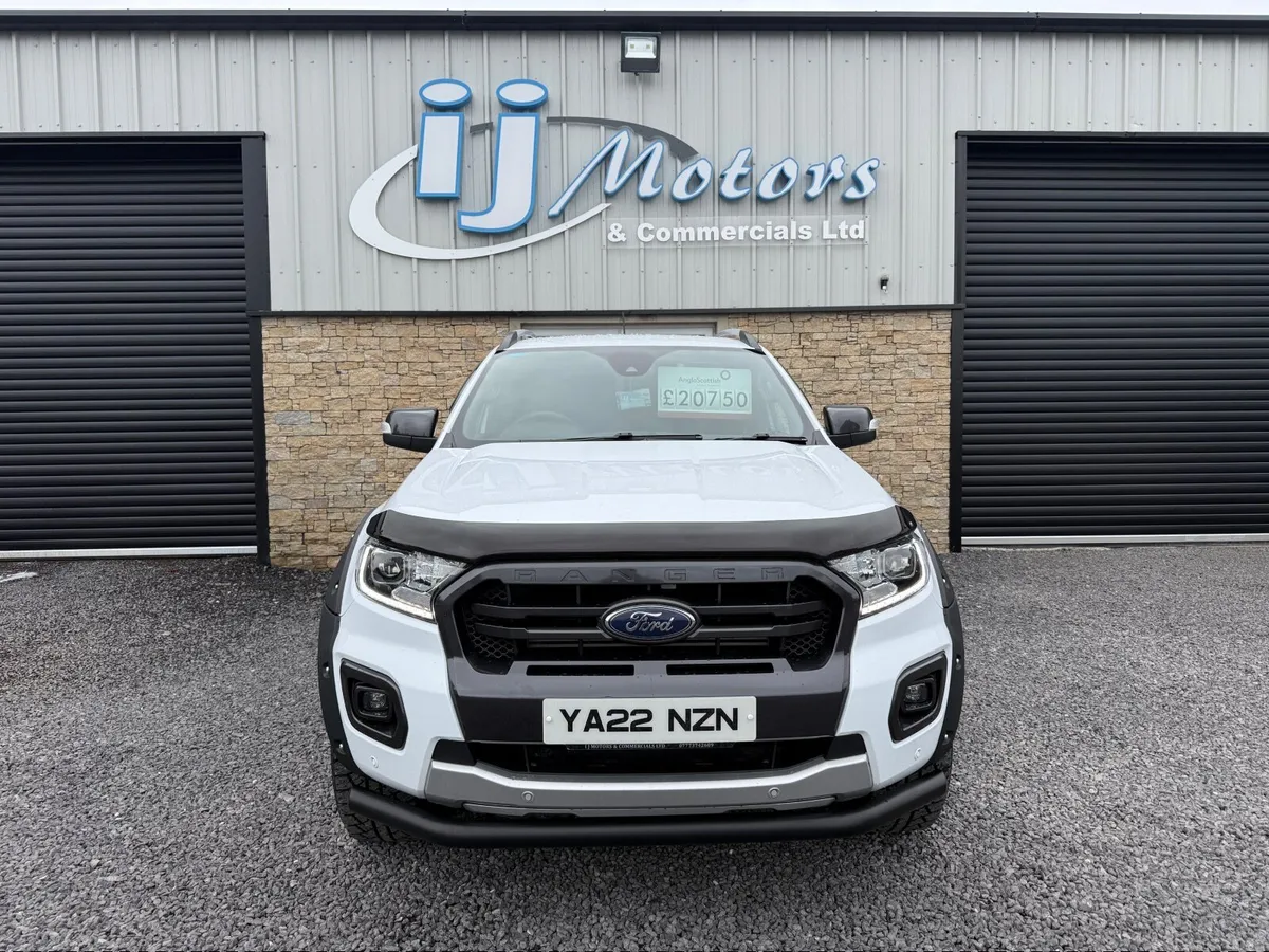 22 FORD RANGER 2.0TDCI WILDTRAK KITTED AUTO - Image 2