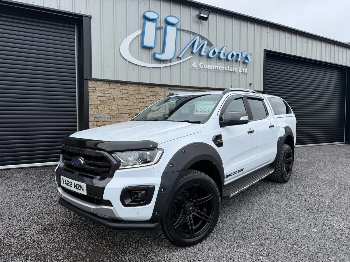 22 FORD RANGER 2.0TDCI WILDTRAK KITTED AUTO - Image 3