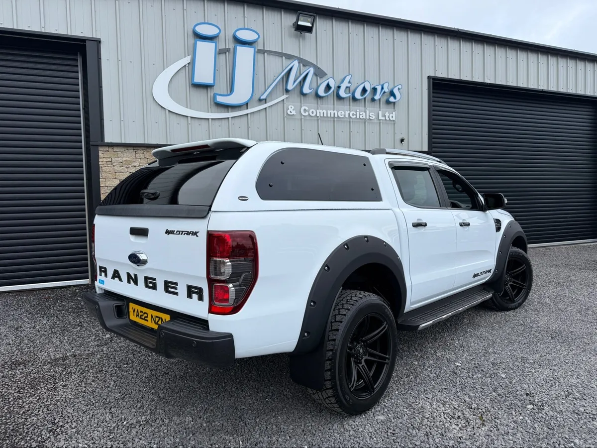22 FORD RANGER 2.0TDCI WILDTRAK KITTED AUTO - Image 4
