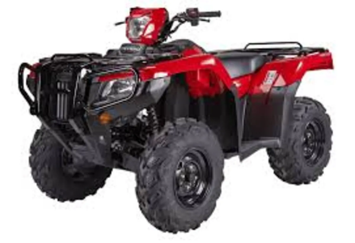 Honda TRX 520 FA6 Automatic Quad - Image 2