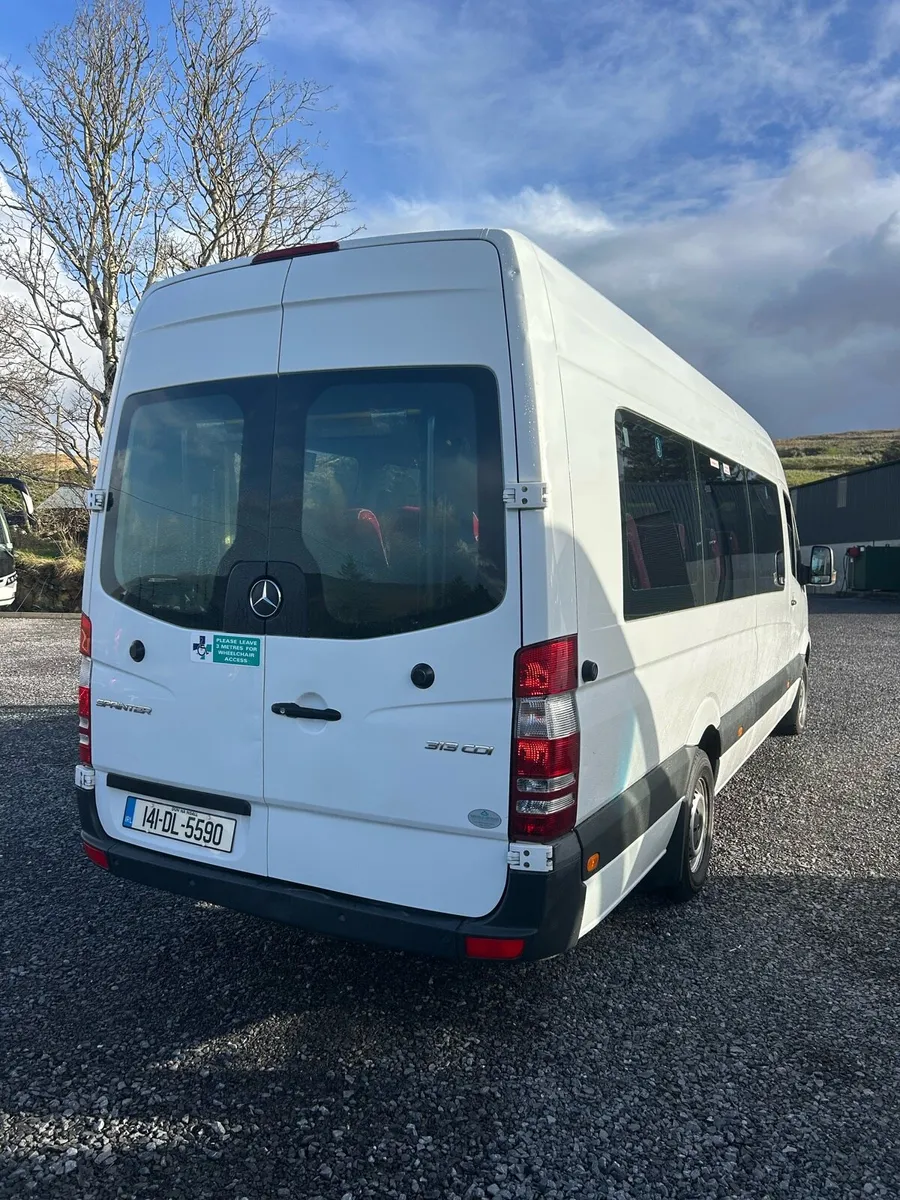 MERCEDES SPRINTER Wheelchair Accessible - Image 4