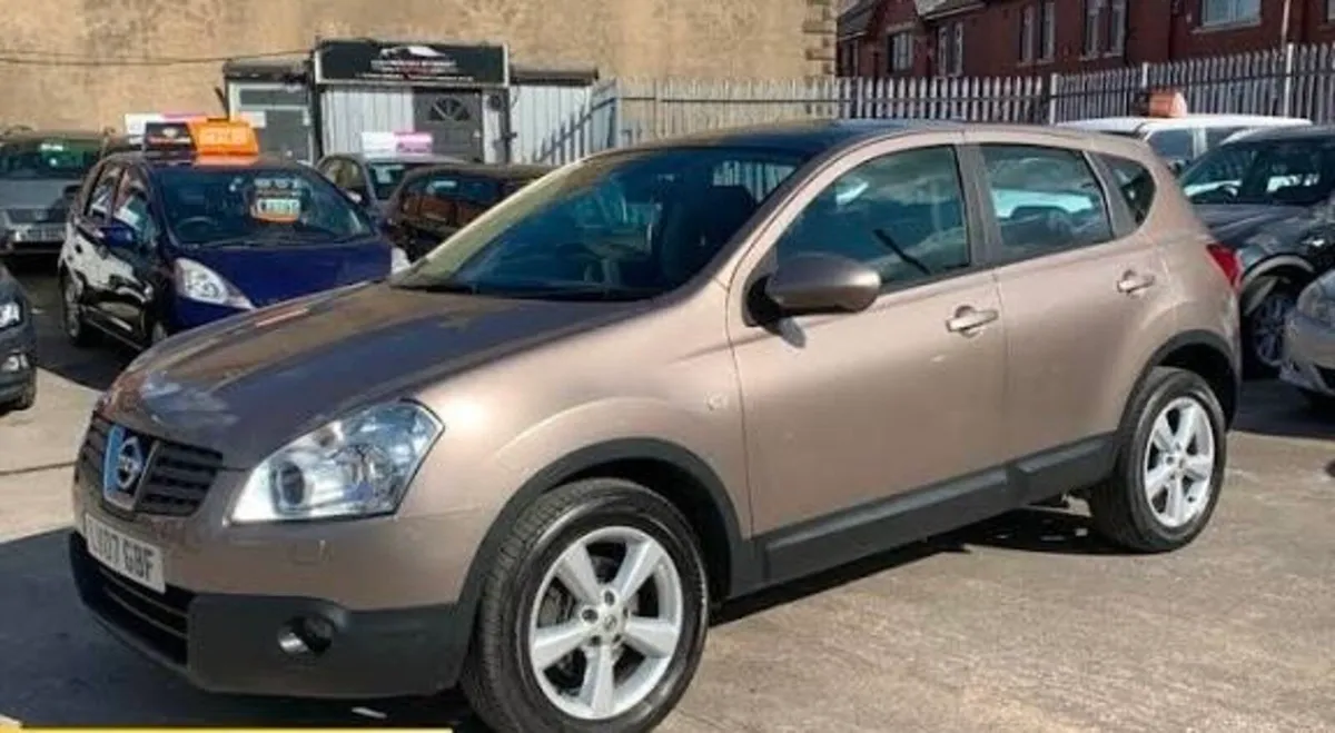 Nissan Qashqai - PARTS