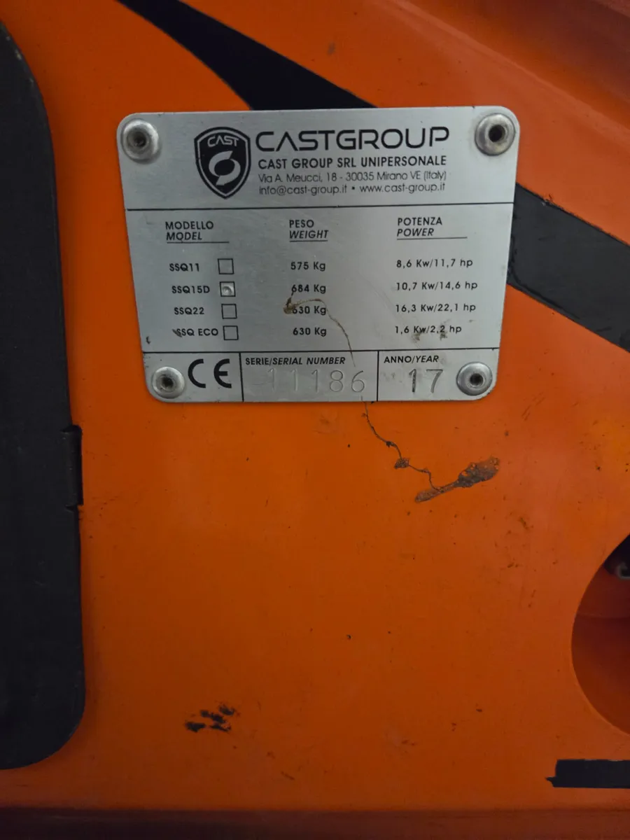 Cast Ssq15 Worky Quad - Image 2