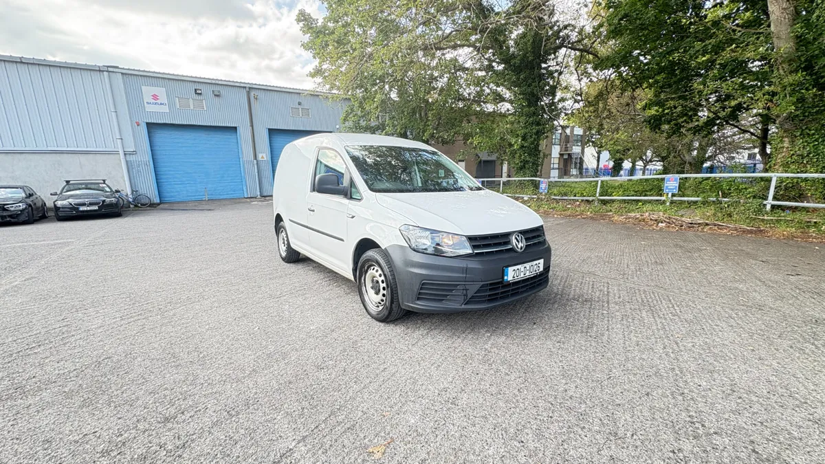 Volkswagen Caddy 2.0 TDI 102BHP 2020 - Image 3