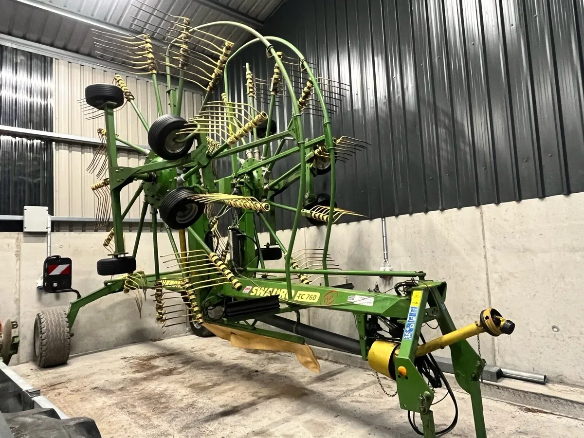 Krone Swadro TC760 Plus (No Vat) - Image 2