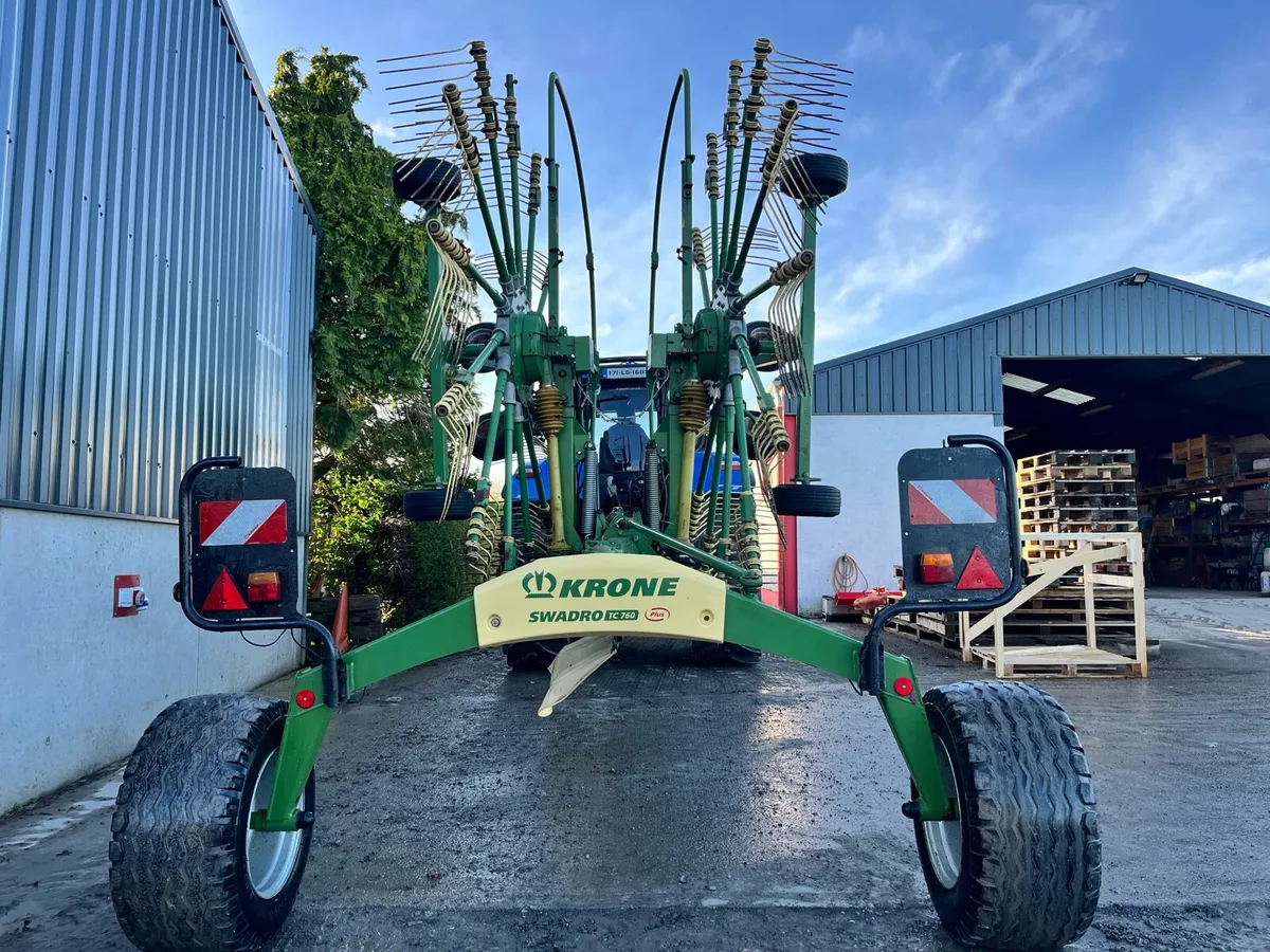 Krone Swadro TC760 Plus (No Vat) - Image 3