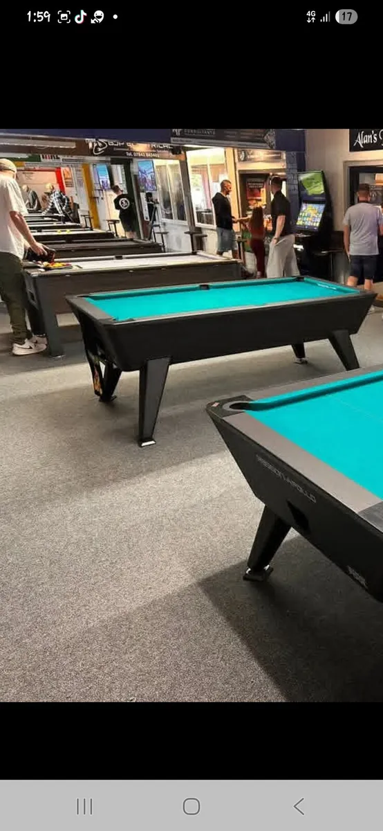 Rasson Apollo pool tables - Image 4