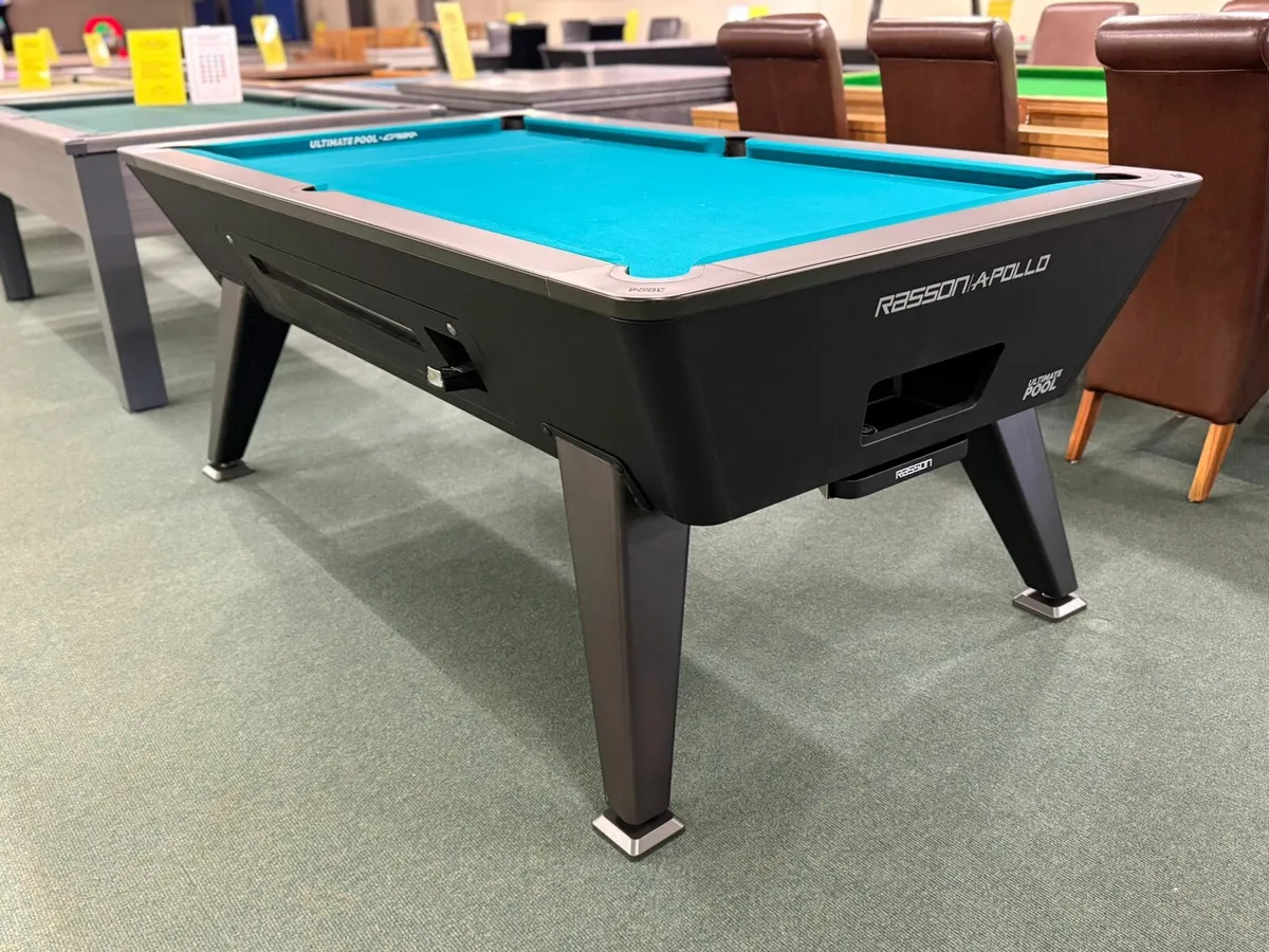 Rasson Apollo pool tables - Image 1