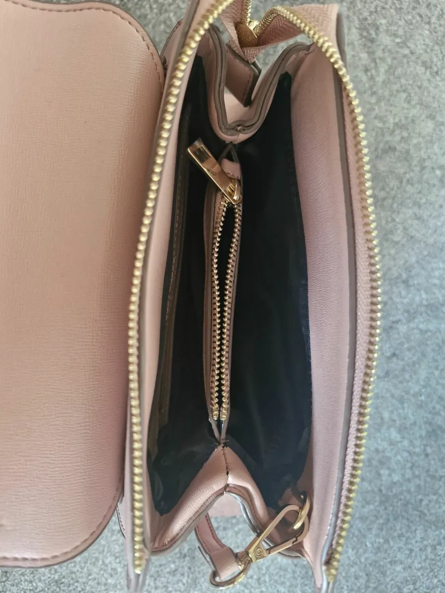 Pink Carvela backpack