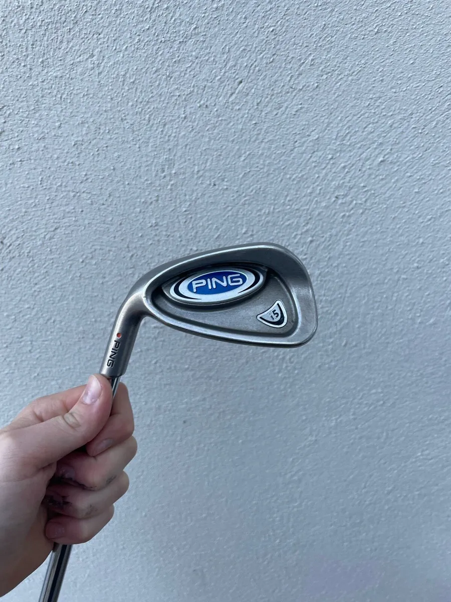 Ping i5 left handed irons - Image 1