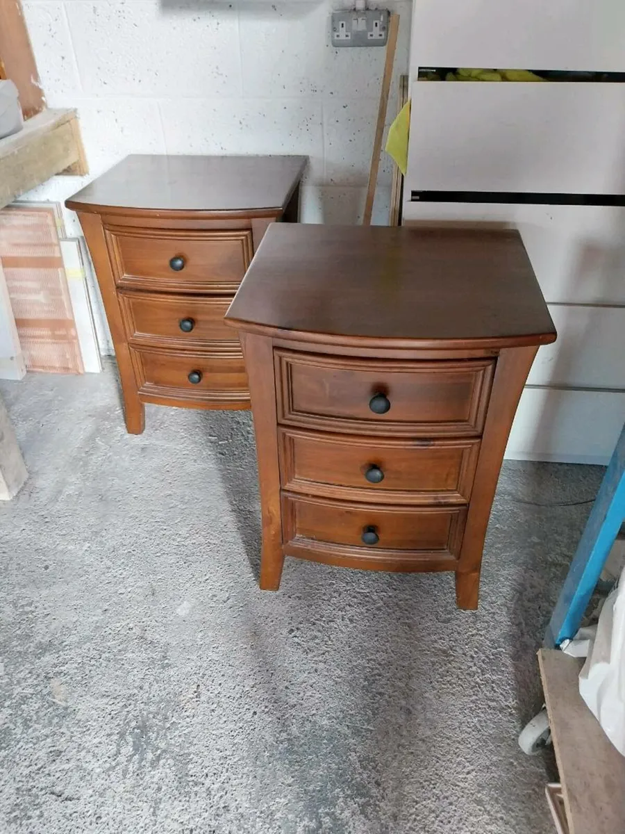 Bedside lockers - Image 1