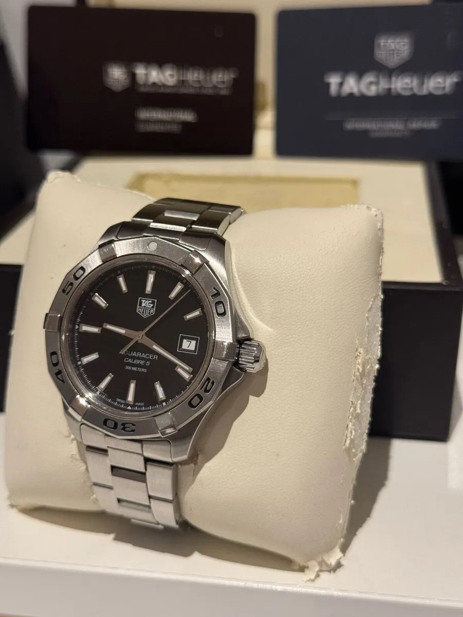 Tag Heuer Aquaracer automatic watch - Image 1