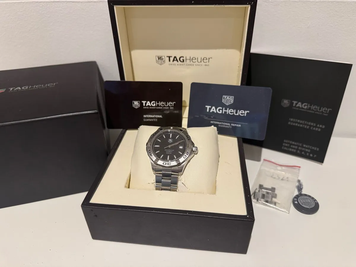 Tag Heuer Aquaracer automatic watch - Image 3