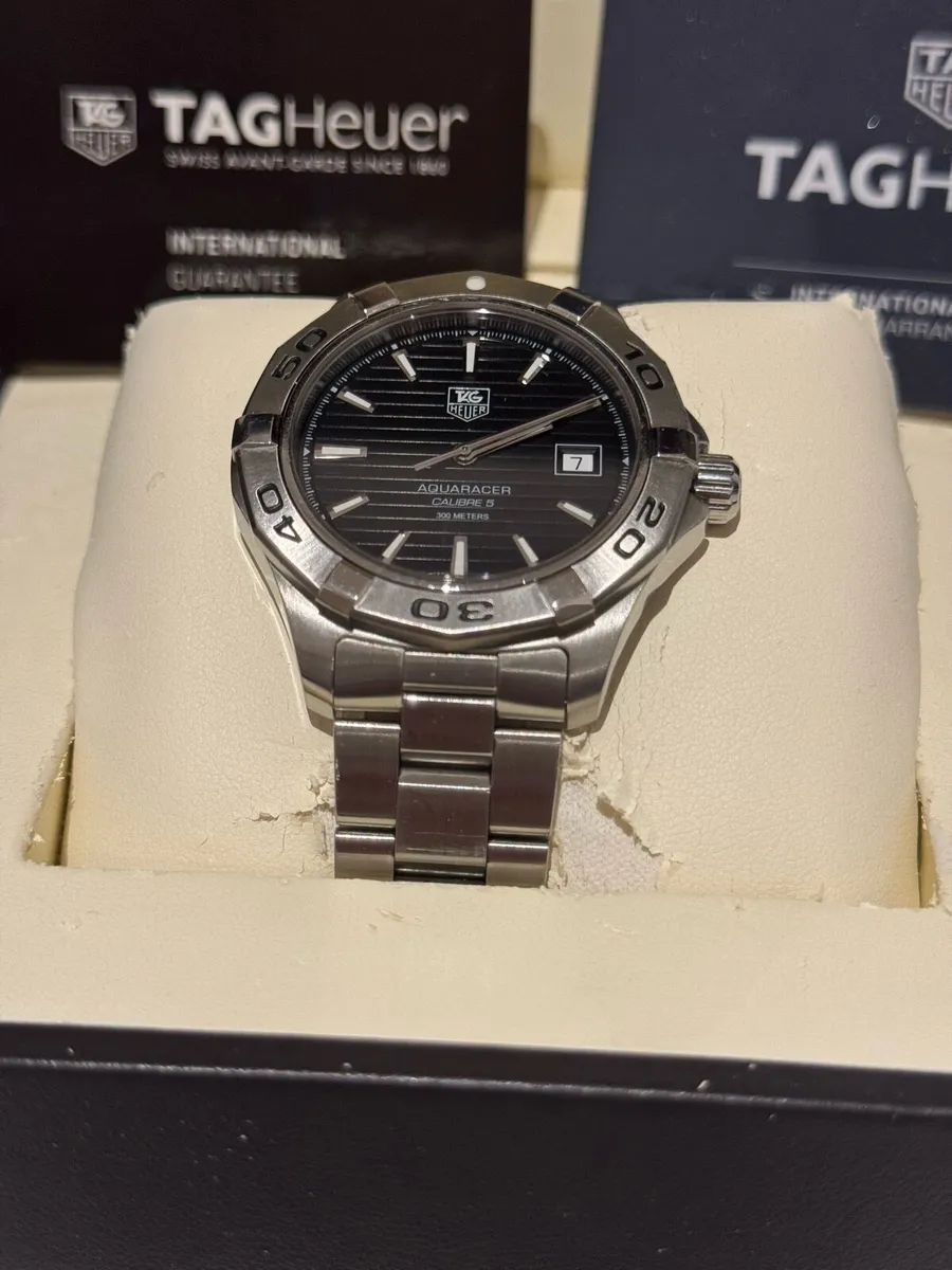 Tag Heuer Aquaracer automatic watch - Image 4