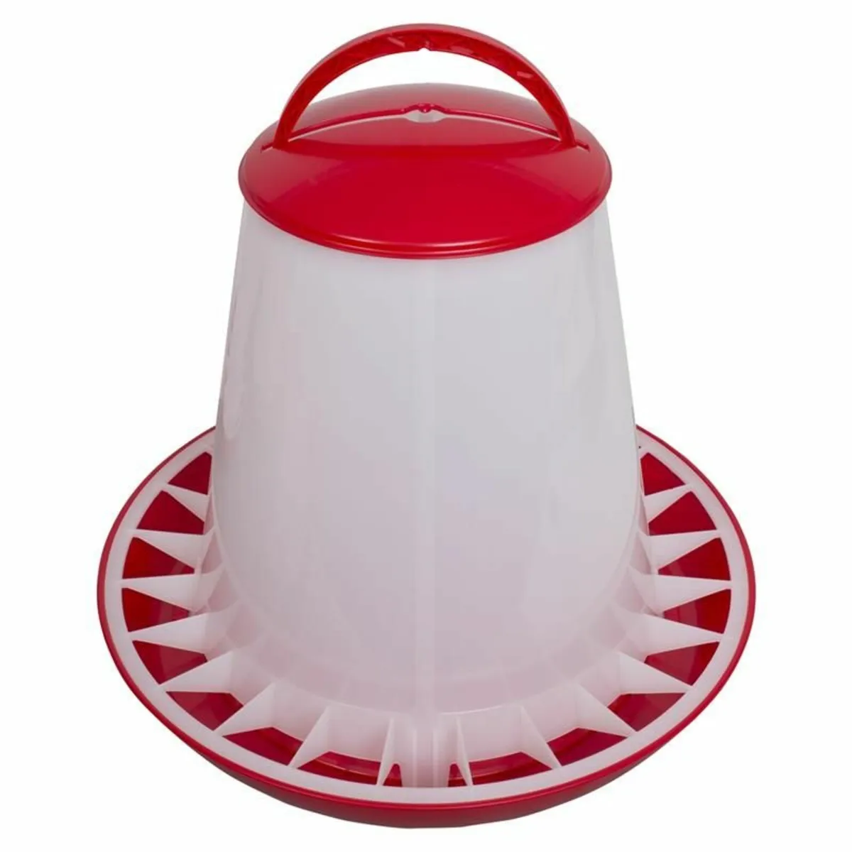 Plastic Poultry Feeders - 1kg, 3kg, 6kg & 10kg - Image 4