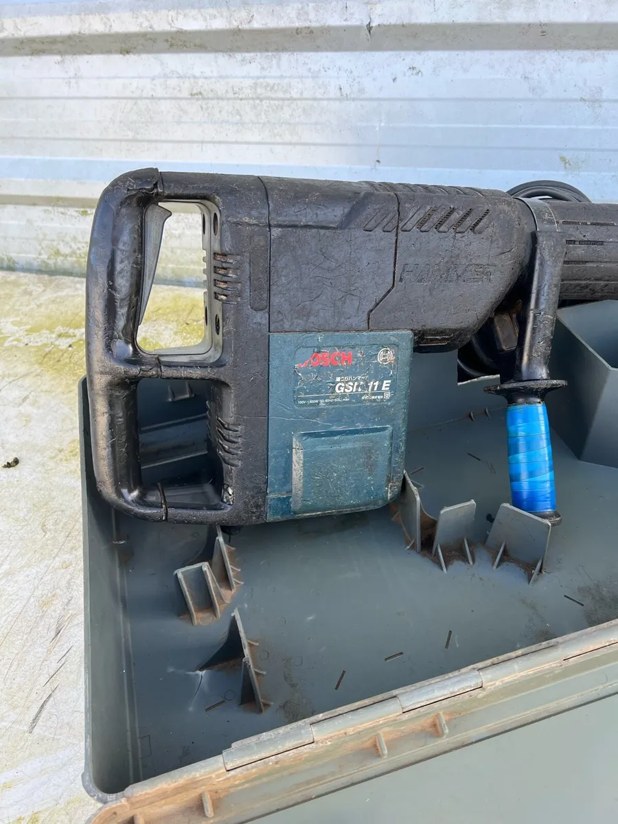 Kango Bosch GBH 10 DC professional hammer - Image 4