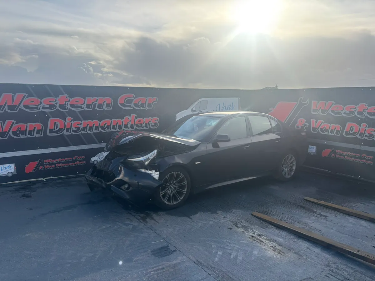2007 bmw 520d auto for dismantling