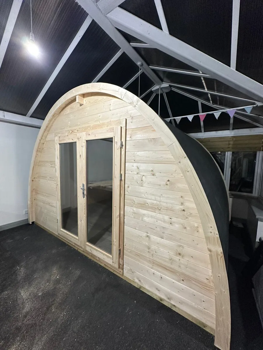 Glamping pods - Image 1
