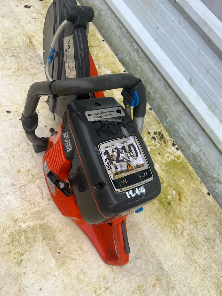 Con saw Consaw Husqvarna K760 - Image 2