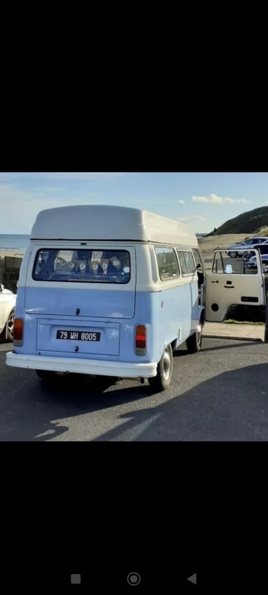 VW T2 1979 CAMPERVAN  €22,500 - Image 2