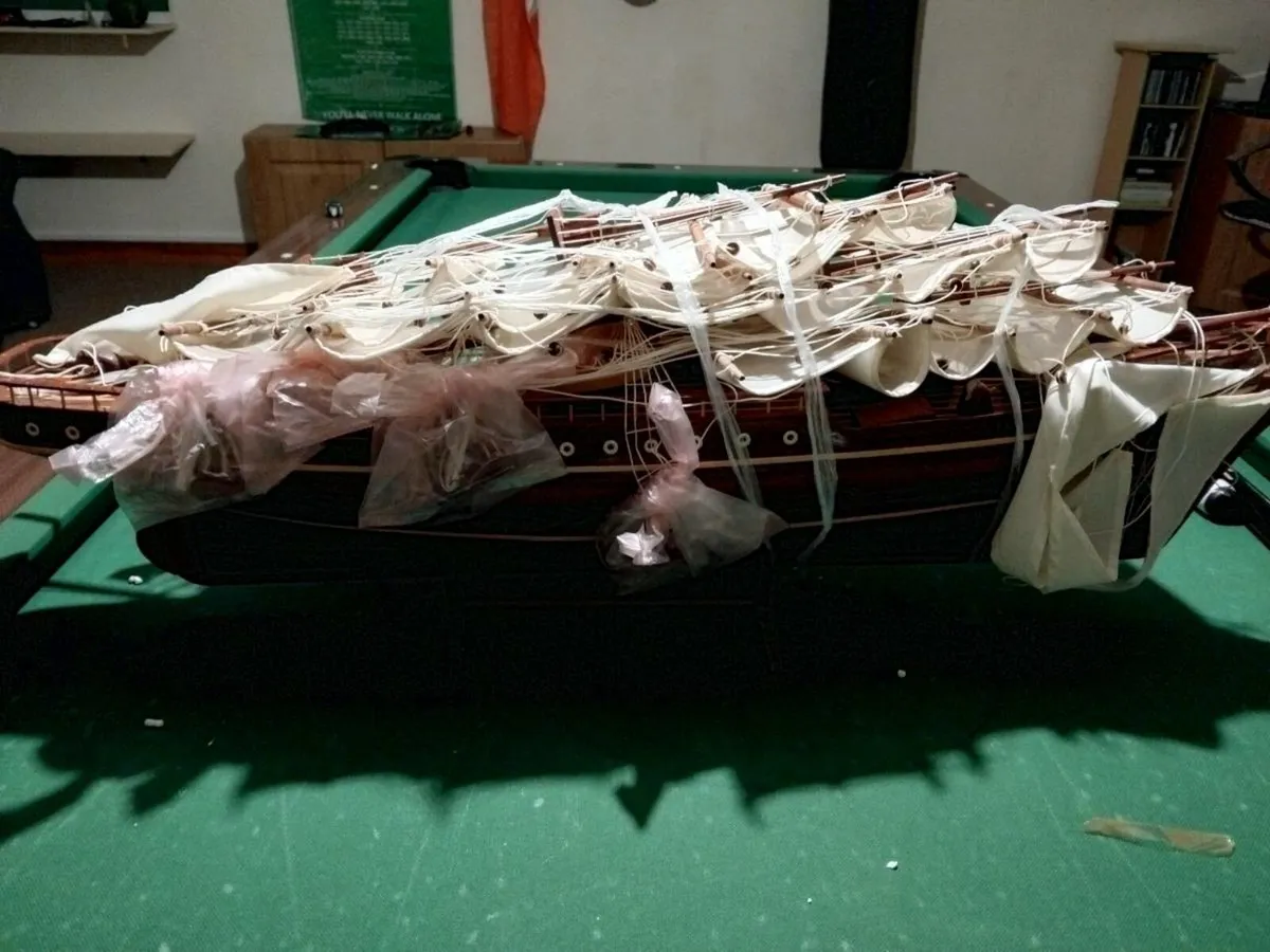 Cutty Sark model so - Image 2