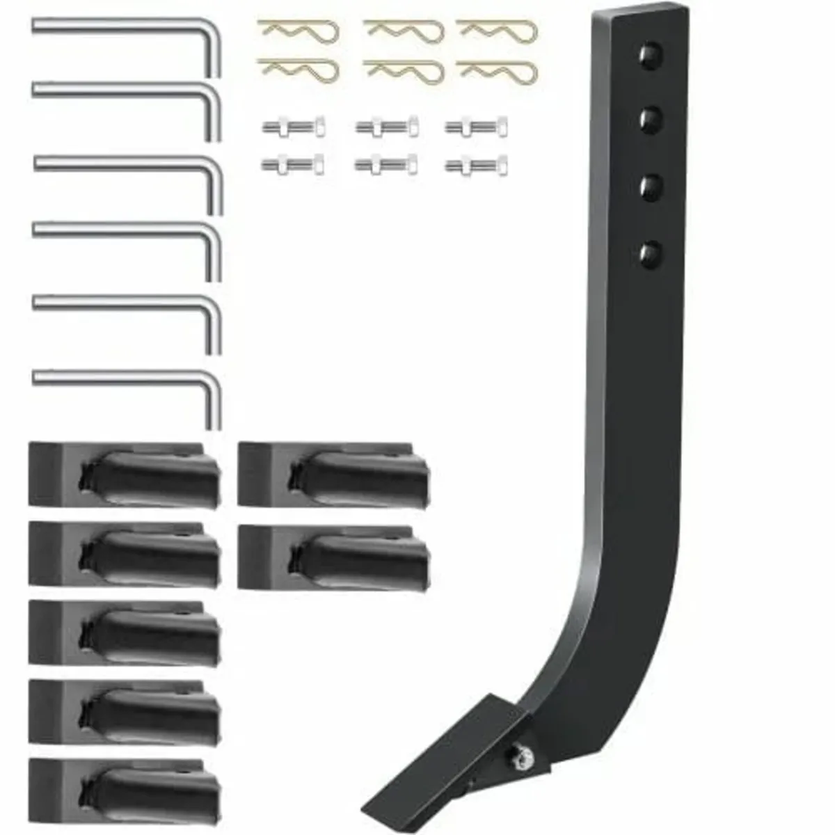 Box Blade Shank, 18" Scarifier Shank, 4 Holes Box - Image 1