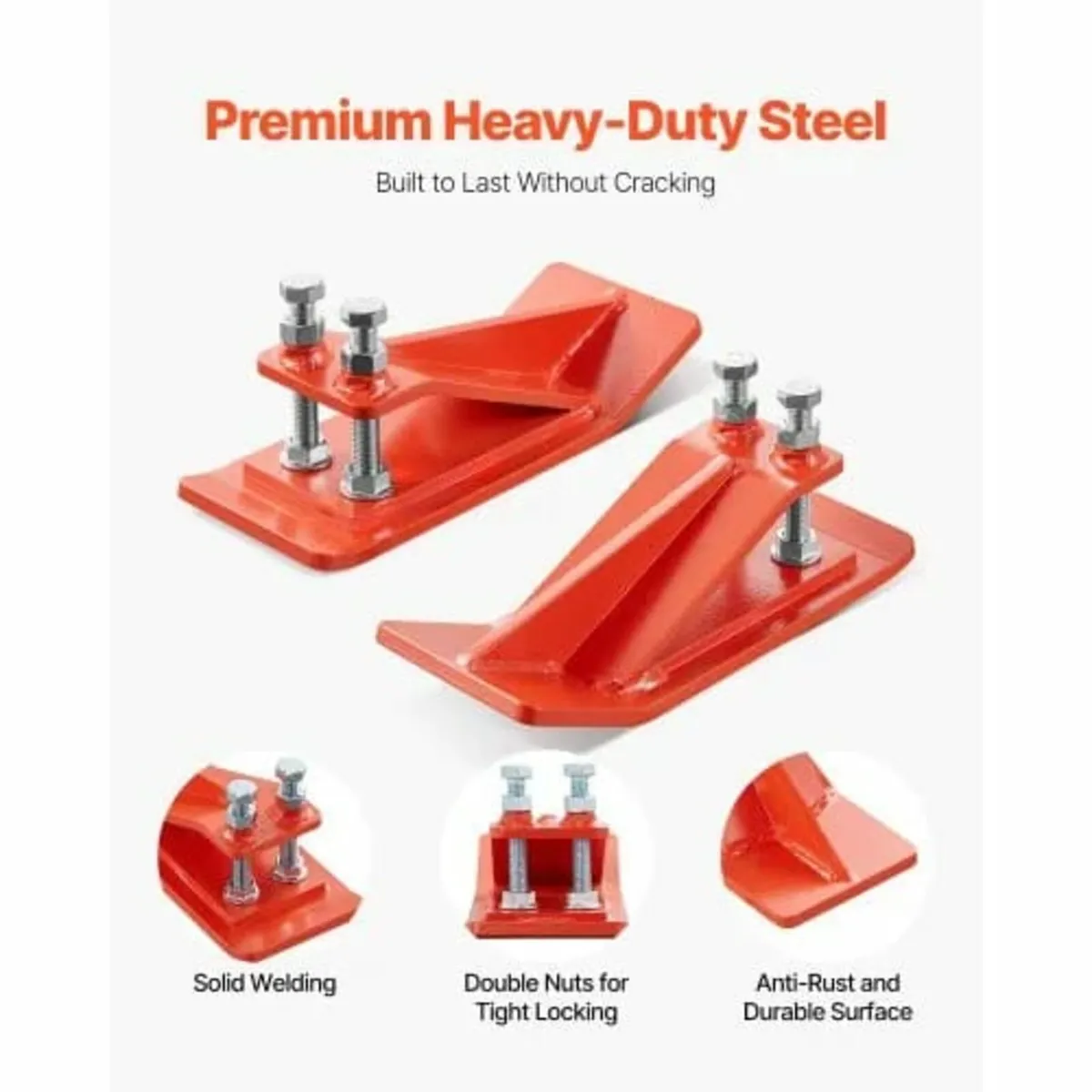 Tractor Bucket Protector, 2PCS Heavy Duty Steel Bu - Image 3