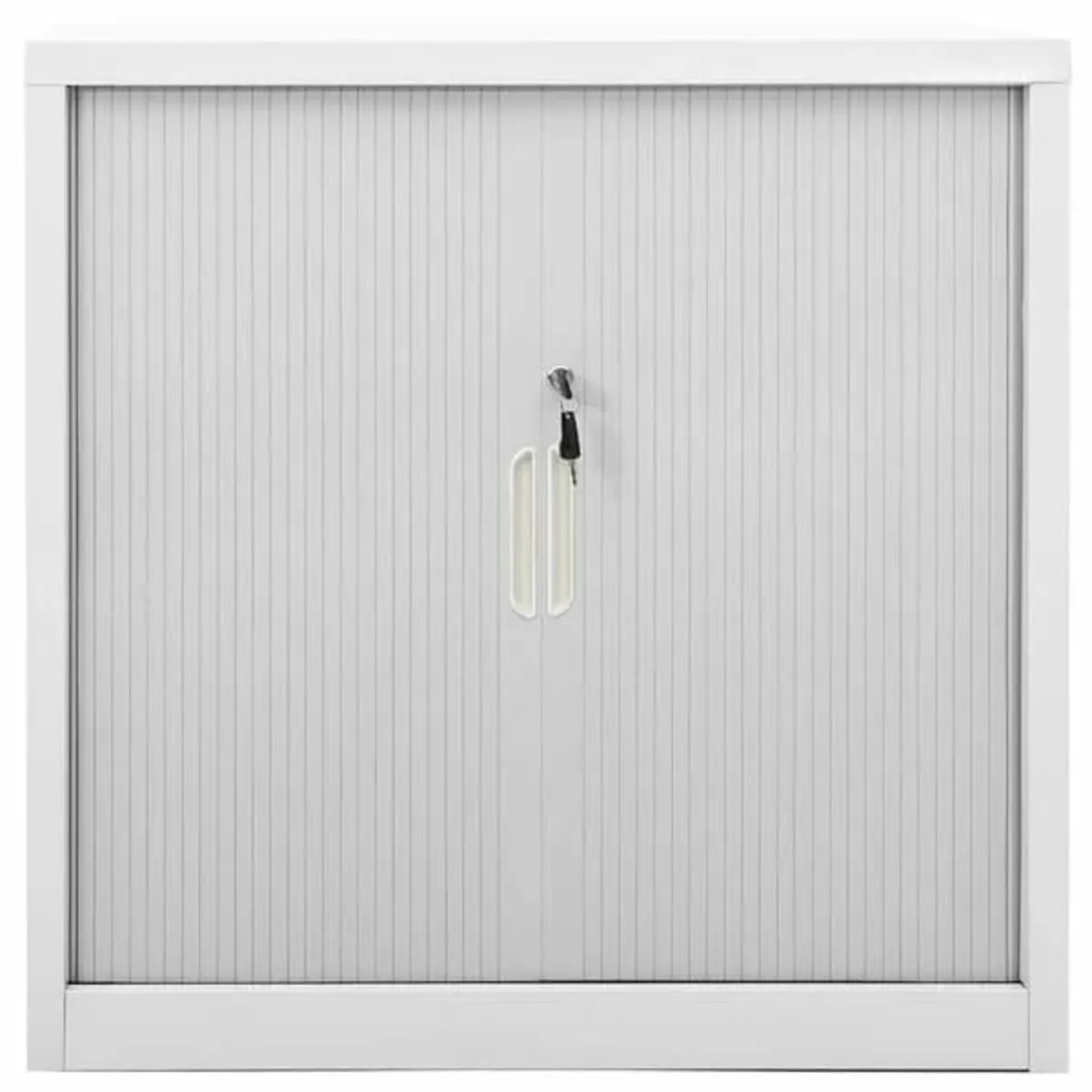 Sliding Door Cabinet Grey 90x40x90 cm Steel

Descr - Image 1