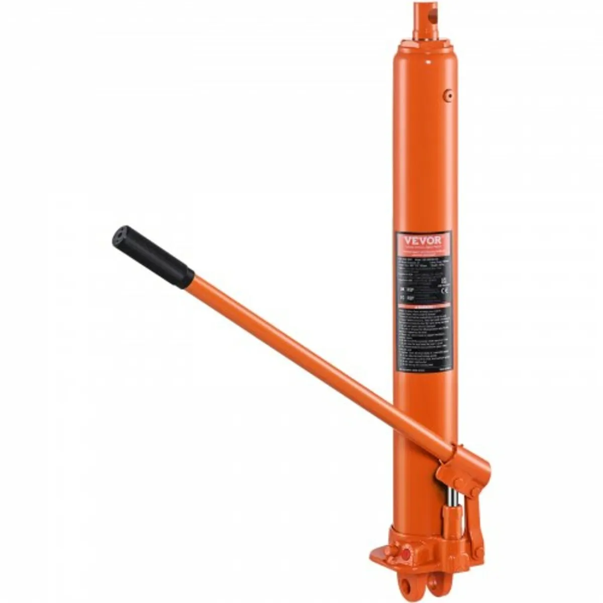 Hydraulic Long Ram Jack, 3 Ton Engine Hoist Cylind - Image 1